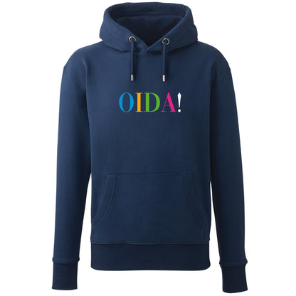 Hoodie "OIDA!" bunt *Limited Edition* - meinherzschlag.de