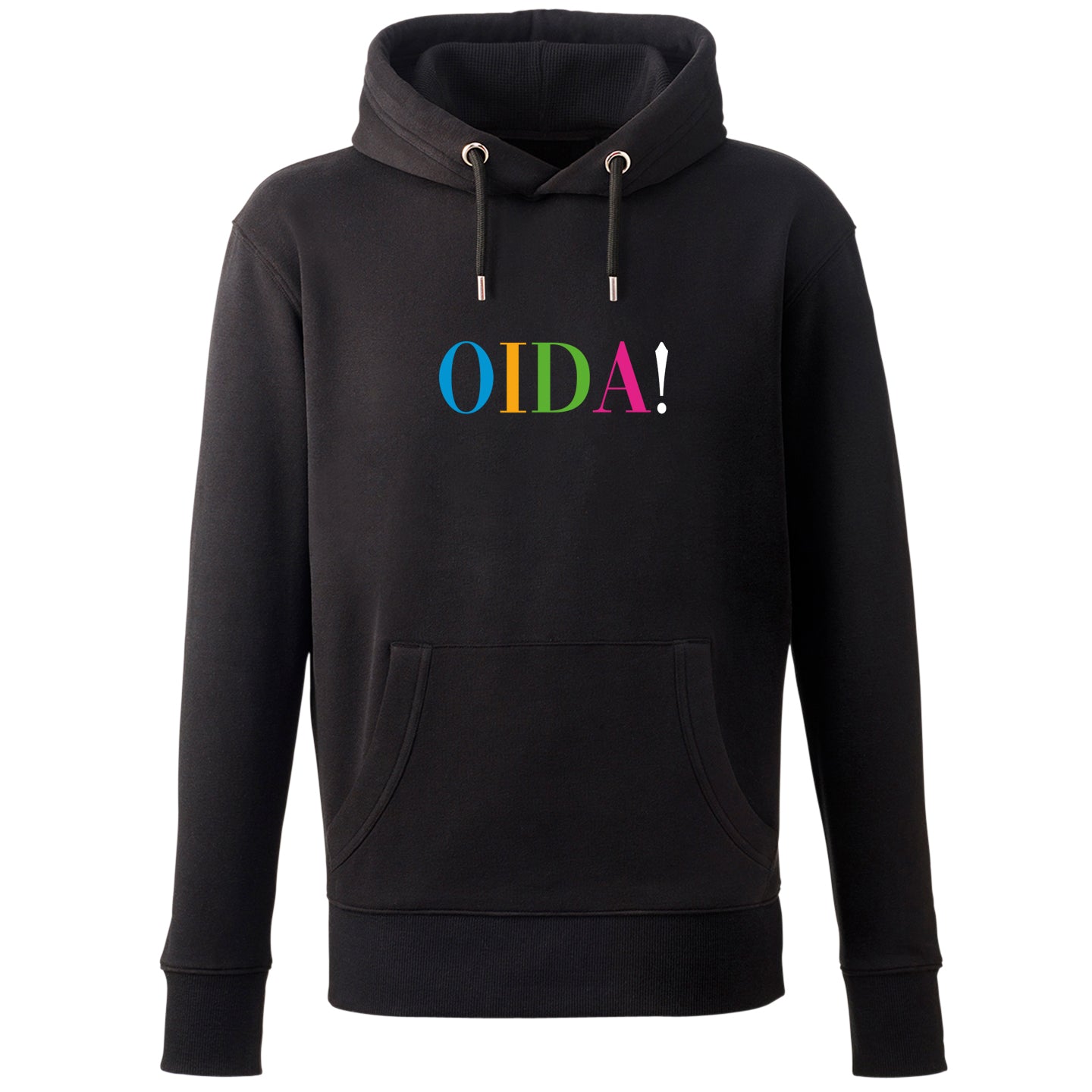 Hoodie "OIDA!" bunt *Limited Edition* - meinherzschlag.de