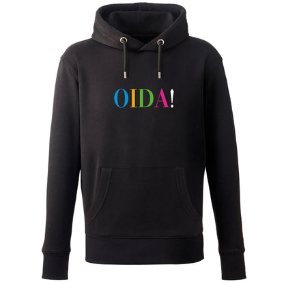 Hoodie "OIDA!" bunt *Limited Edition* - meinherzschlag.de