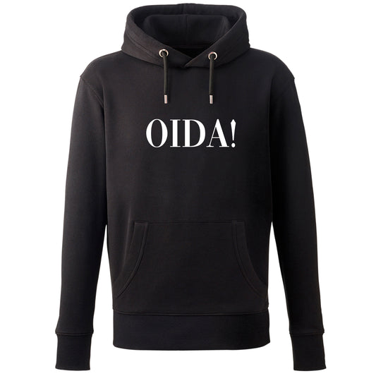 Hoodie "OIDA!" - meinherzschlag.de