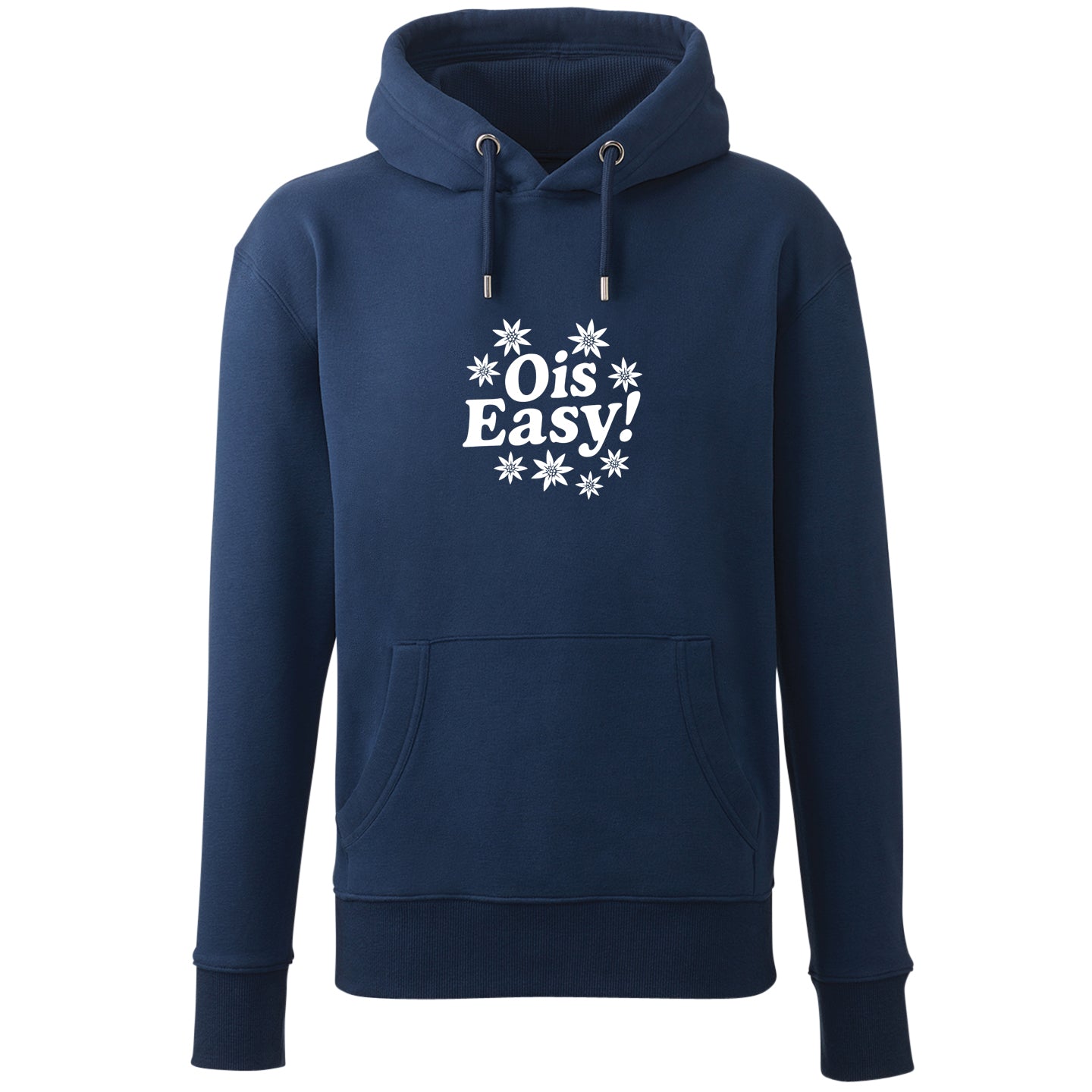 Hoodie "Ois Easy!" - meinherzschlag.de