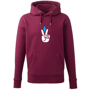 Hoodie "Peace" - meinherzschlag.de