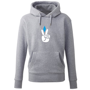 Hoodie "Peace" - meinherzschlag.de