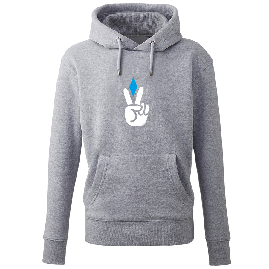 Hoodie "Peace" - meinherzschlag.de