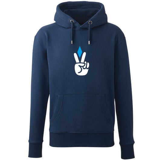 Hoodie "Peace" - meinherzschlag.de