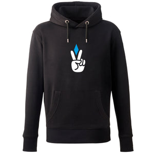 Hoodie "Peace" - meinherzschlag.de