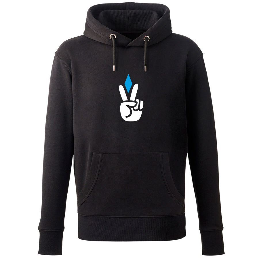 Hoodie "Peace" - meinherzschlag.de