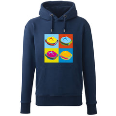 Hoodie "Popart Leberkas"