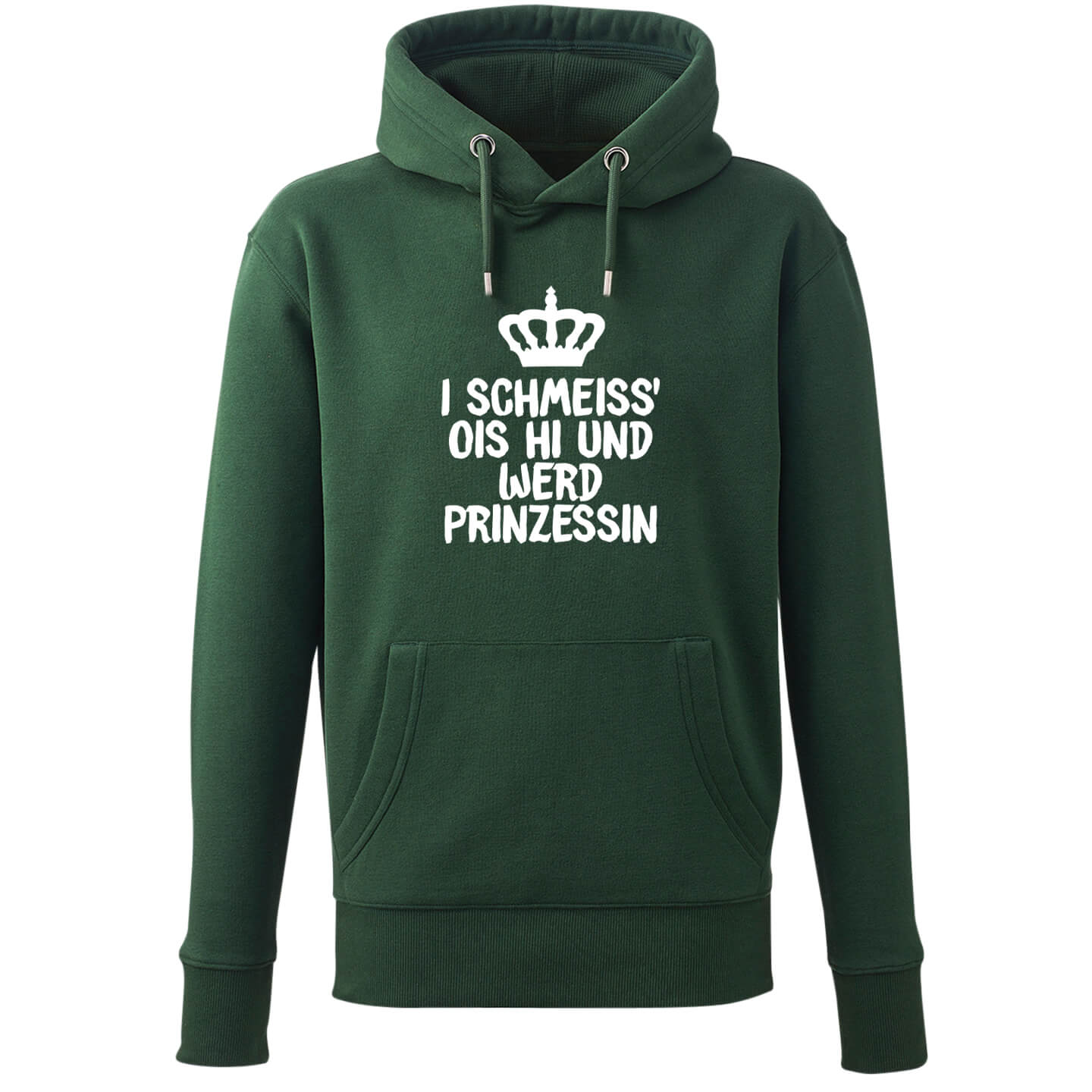Hoodie "Prinzessin" - meinherzschlag.de