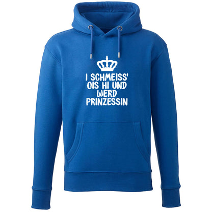Hoodie "Prinzessin" - meinherzschlag.de