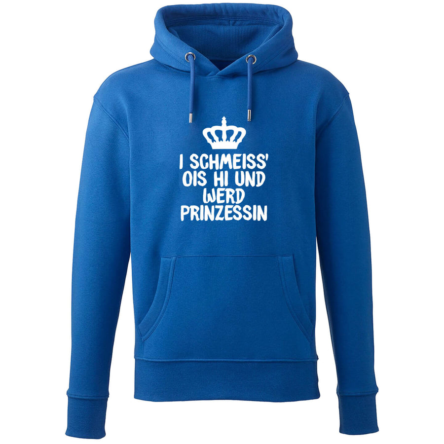 Hoodie "Prinzessin" - meinherzschlag.de