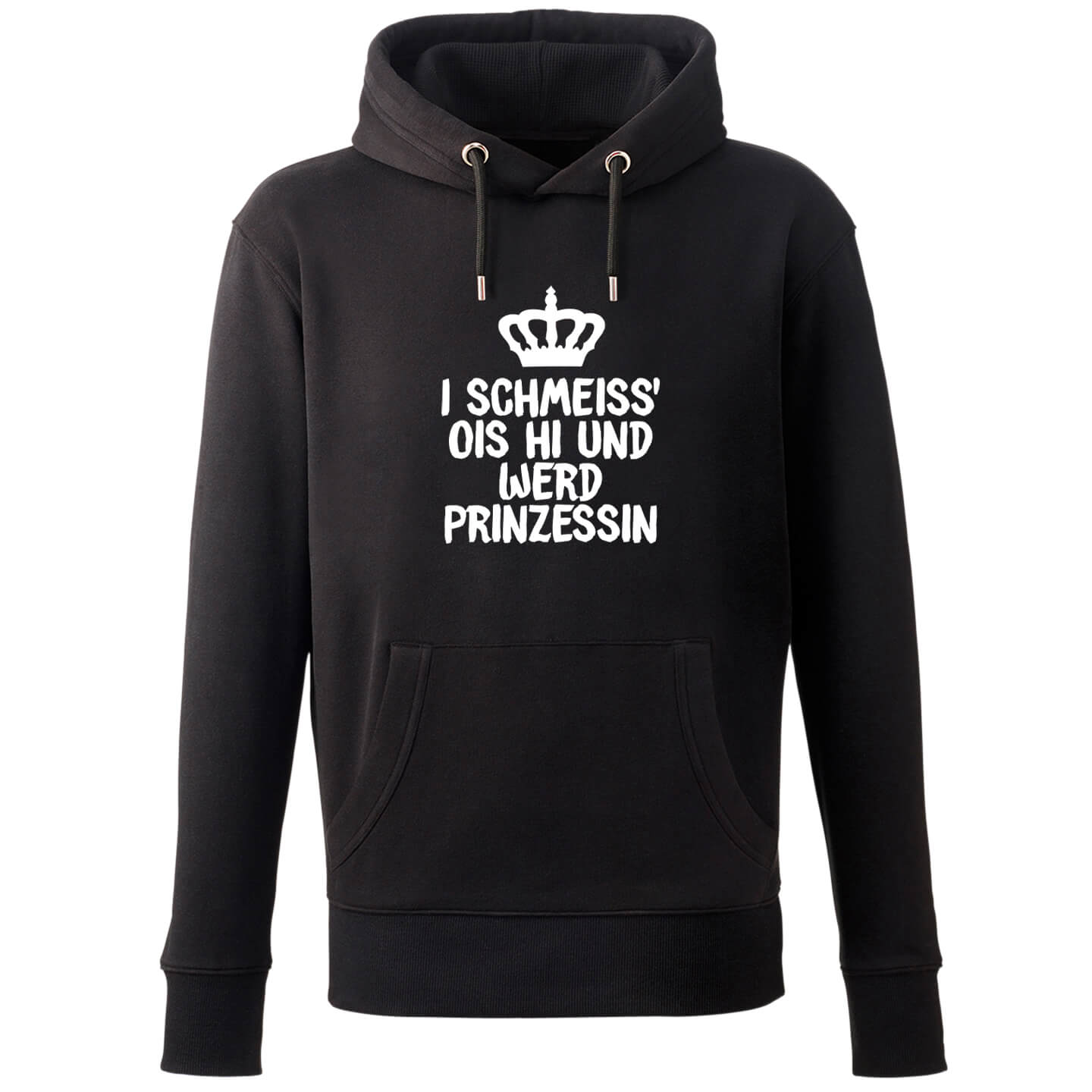 Hoodie "Prinzessin" - meinherzschlag.de