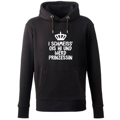 Hoodie "Prinzessin" - meinherzschlag.de