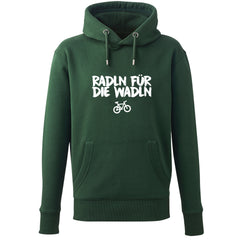 Hoodie "Radln für die Wadln"