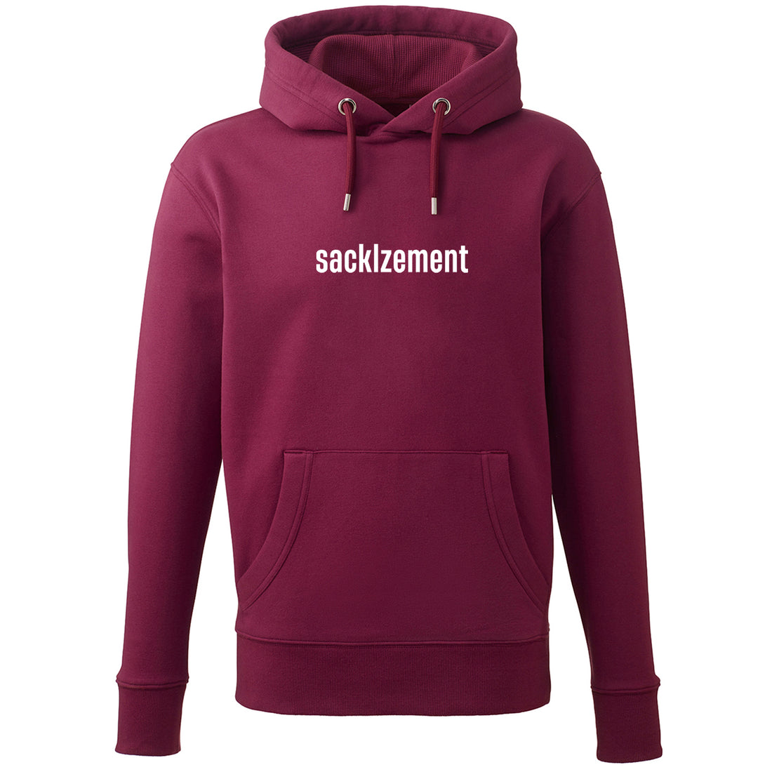 Hoodie &quot;sacklzement&quot;