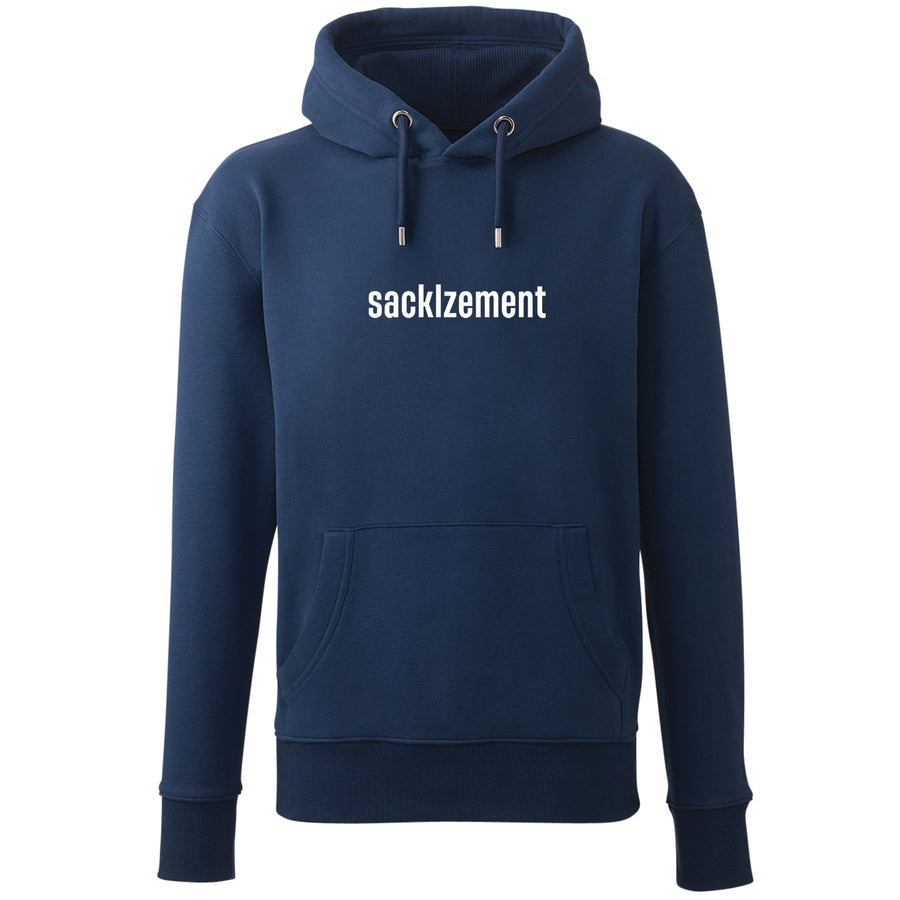 Hoodie "sacklzement" - meinherzschlag.de