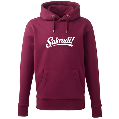 Hoodie "Sakradi!" - meinherzschlag.de