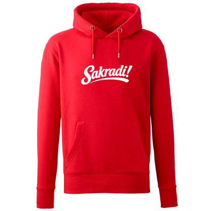 Hoodie "Sakradi!" - meinherzschlag.de