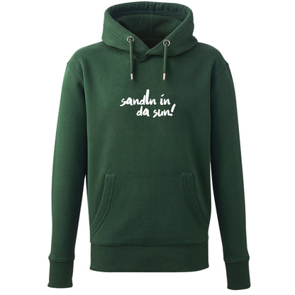 Hoodie "sandln in da sun!" - meinherzschlag.de