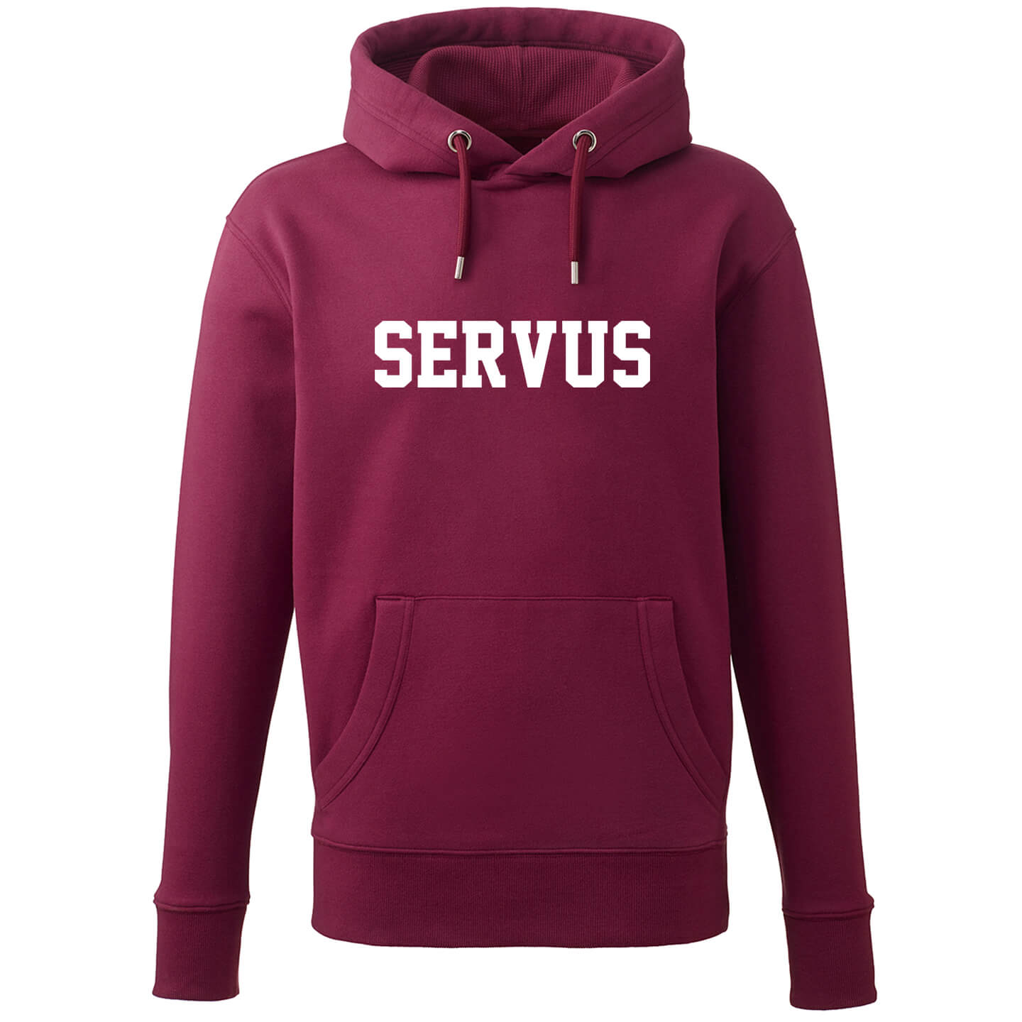 Hoodie "SERVUS" - meinherzschlag.de