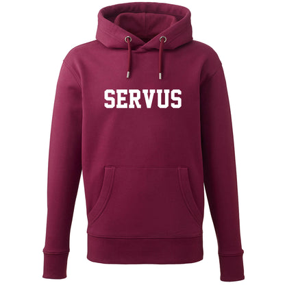 Hoodie "SERVUS" - meinherzschlag.de