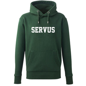 Hoodie "SERVUS" - meinherzschlag.de