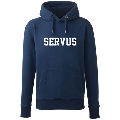 Hoodie "SERVUS" - meinherzschlag.de
