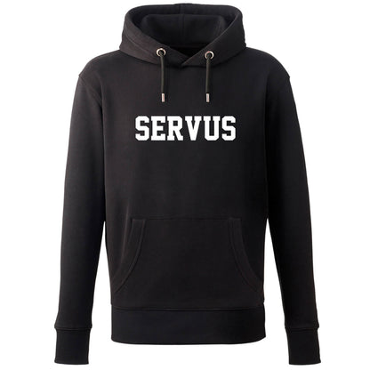 Hoodie "SERVUS" - meinherzschlag.de