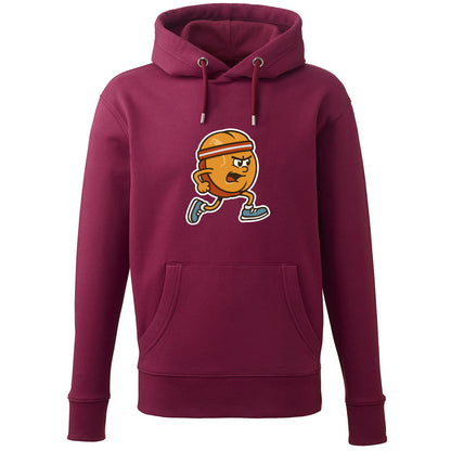 Hoodie "Sporty Leberkas" - meinherzschlag.de