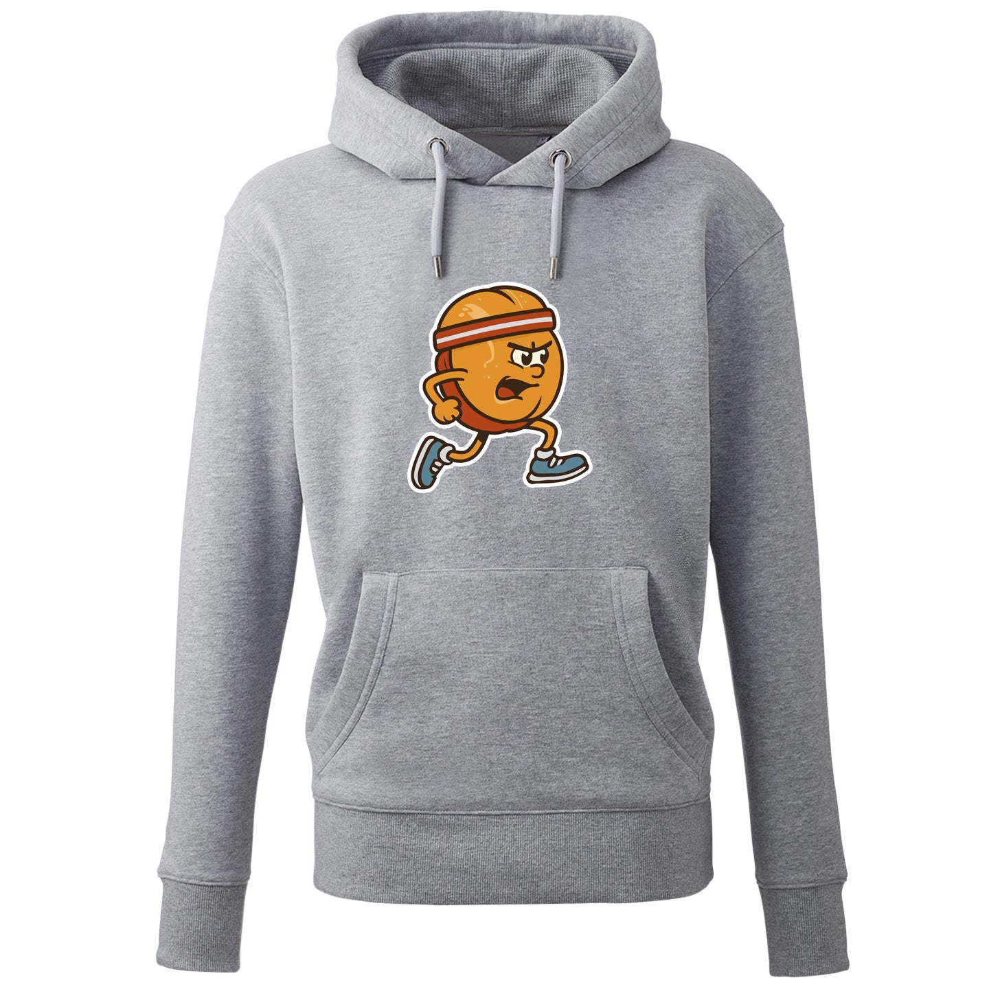Hoodie "Sporty Leberkas" - meinherzschlag.de