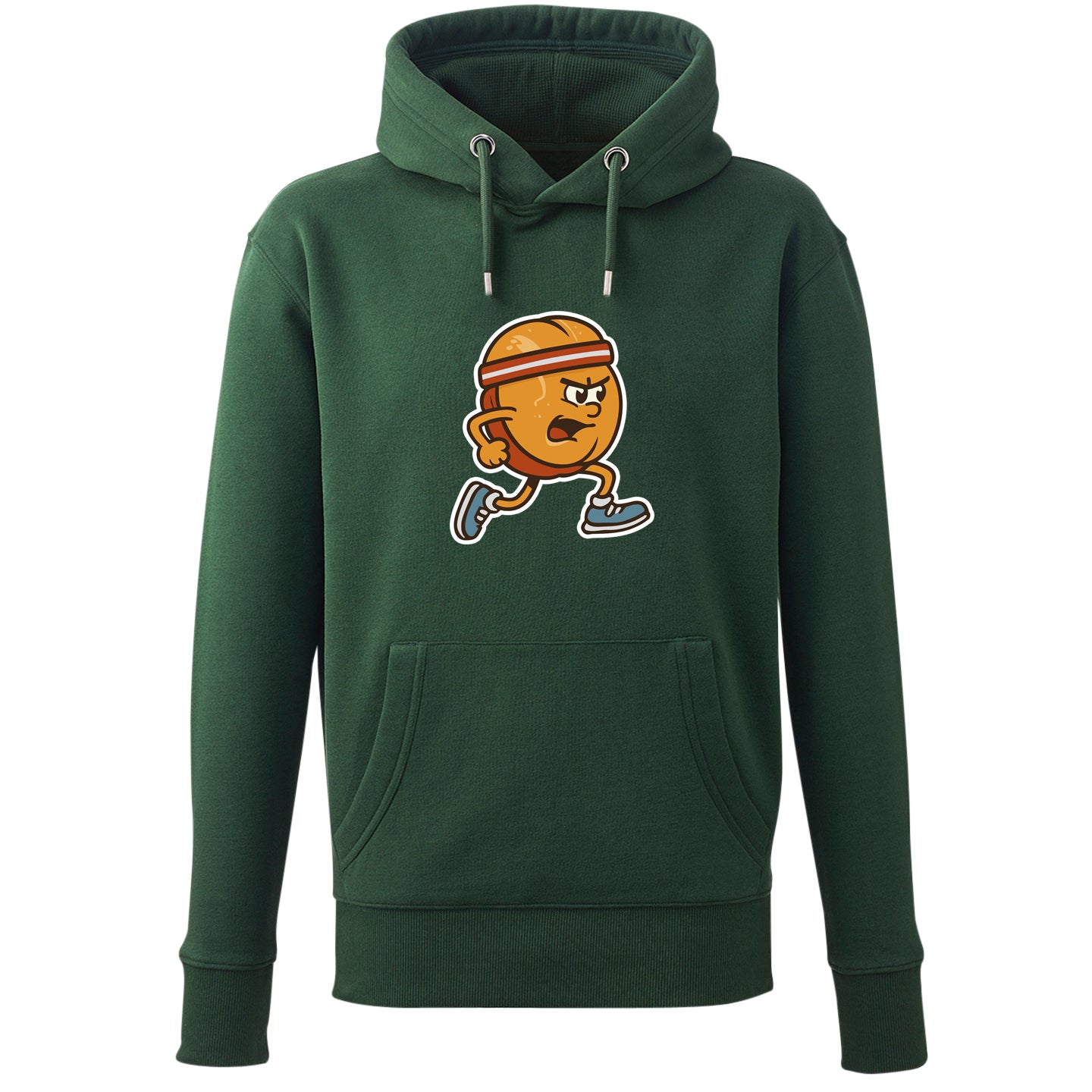 Hoodie "Sporty Leberkas" - meinherzschlag.de