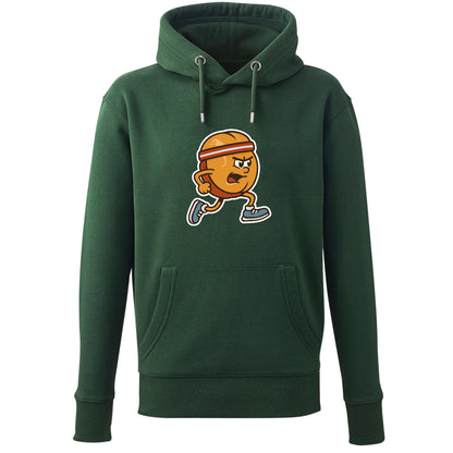 Hoodie "Sporty Leberkas" - meinherzschlag.de