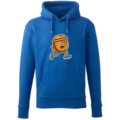 Hoodie "Sporty Leberkas" - meinherzschlag.de