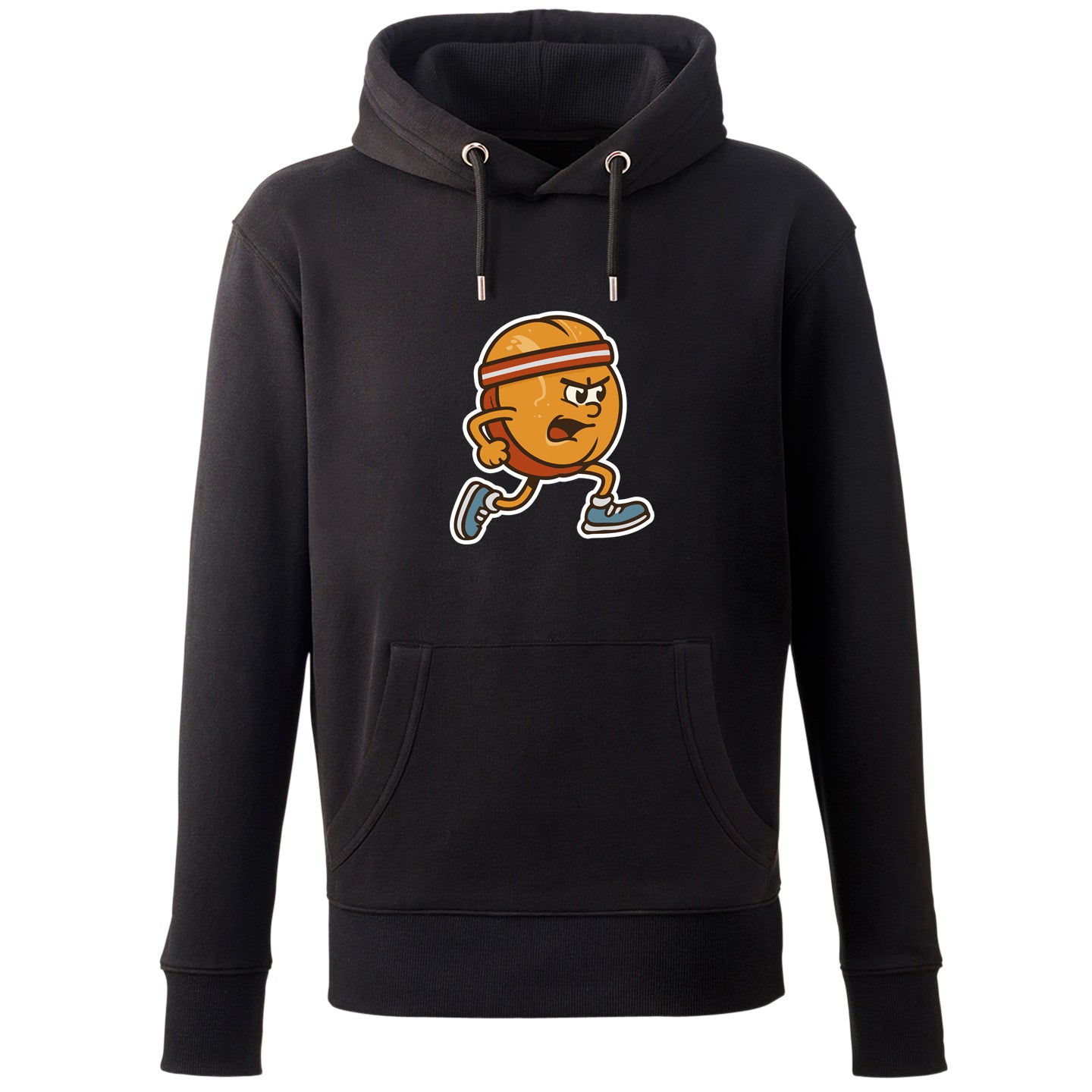 Hoodie "Sporty Leberkas" - meinherzschlag.de