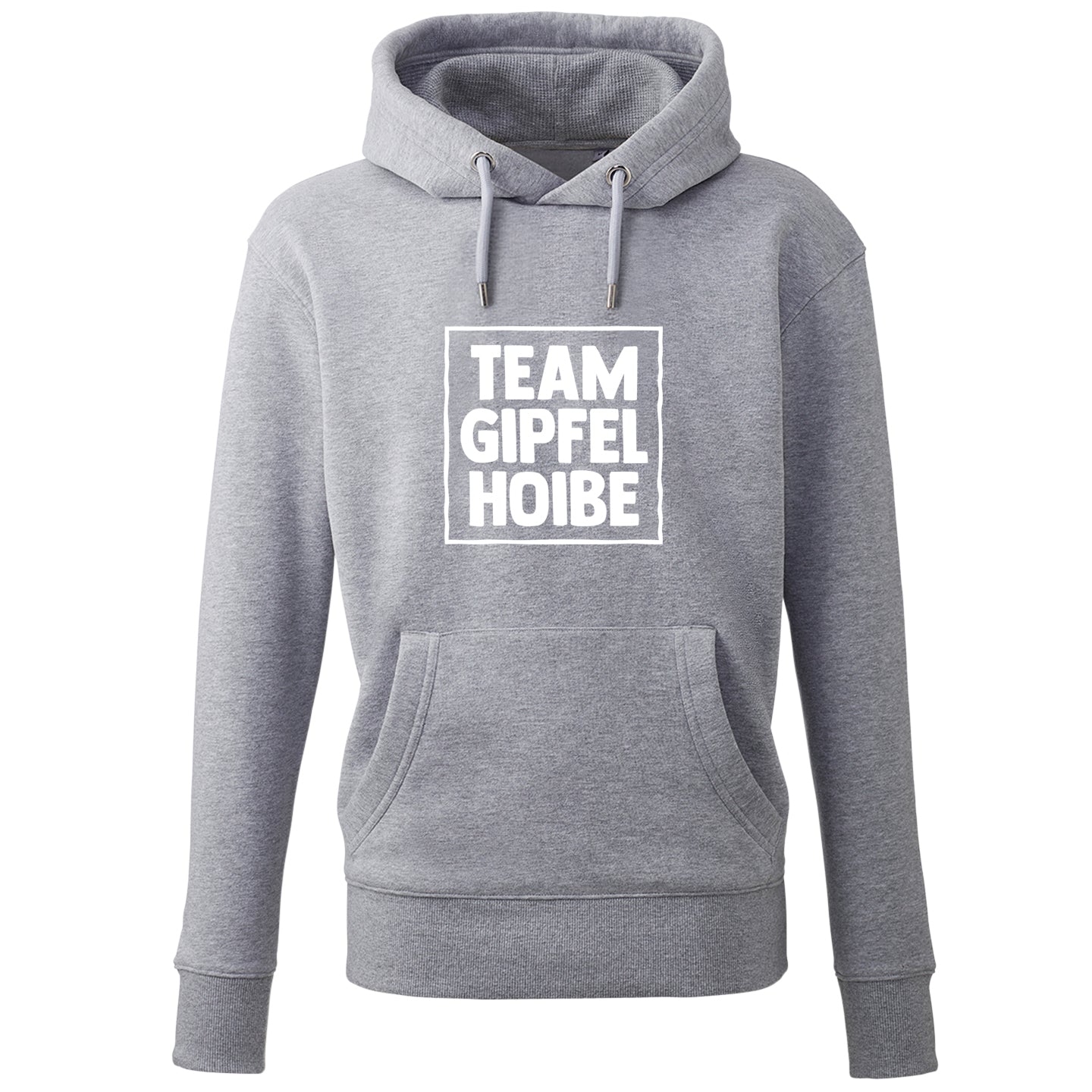 Hoodie "Team Gipfelhoibe" - meinherzschlag.de