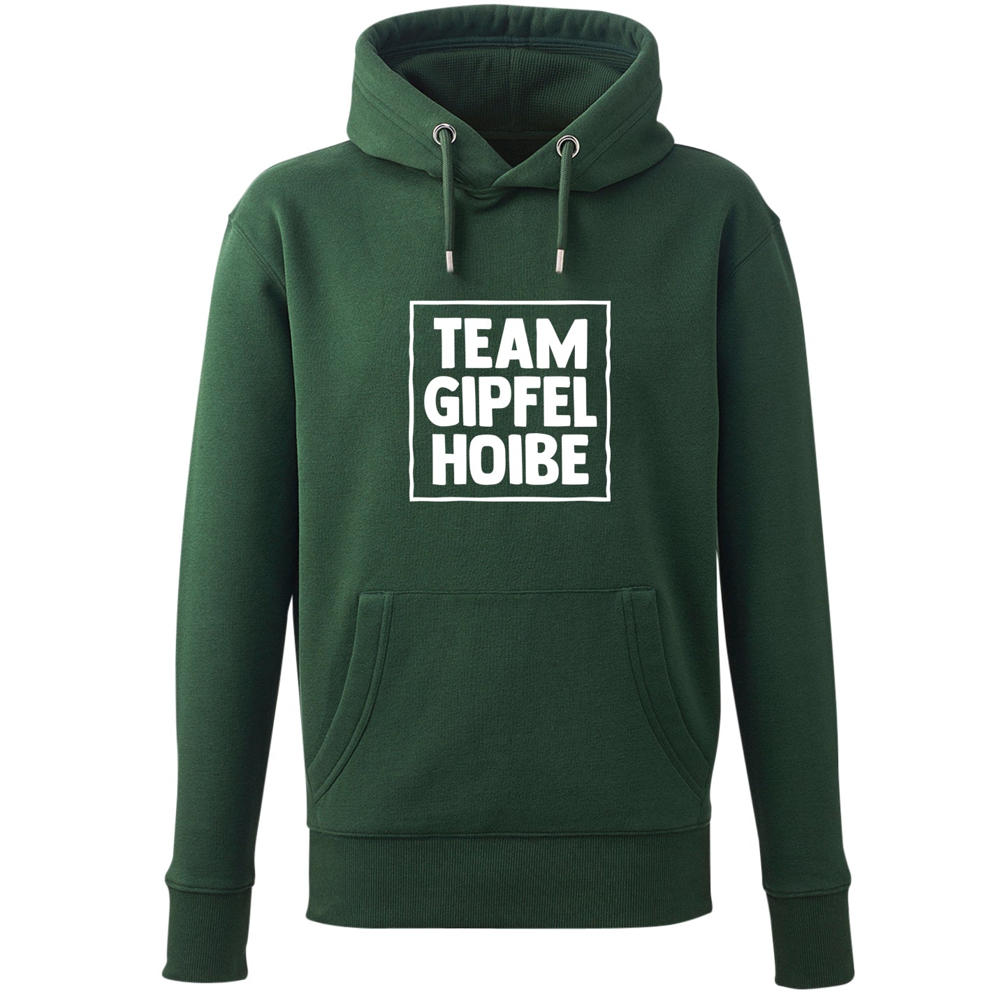 Hoodie "Team Gipfelhoibe" - meinherzschlag.de