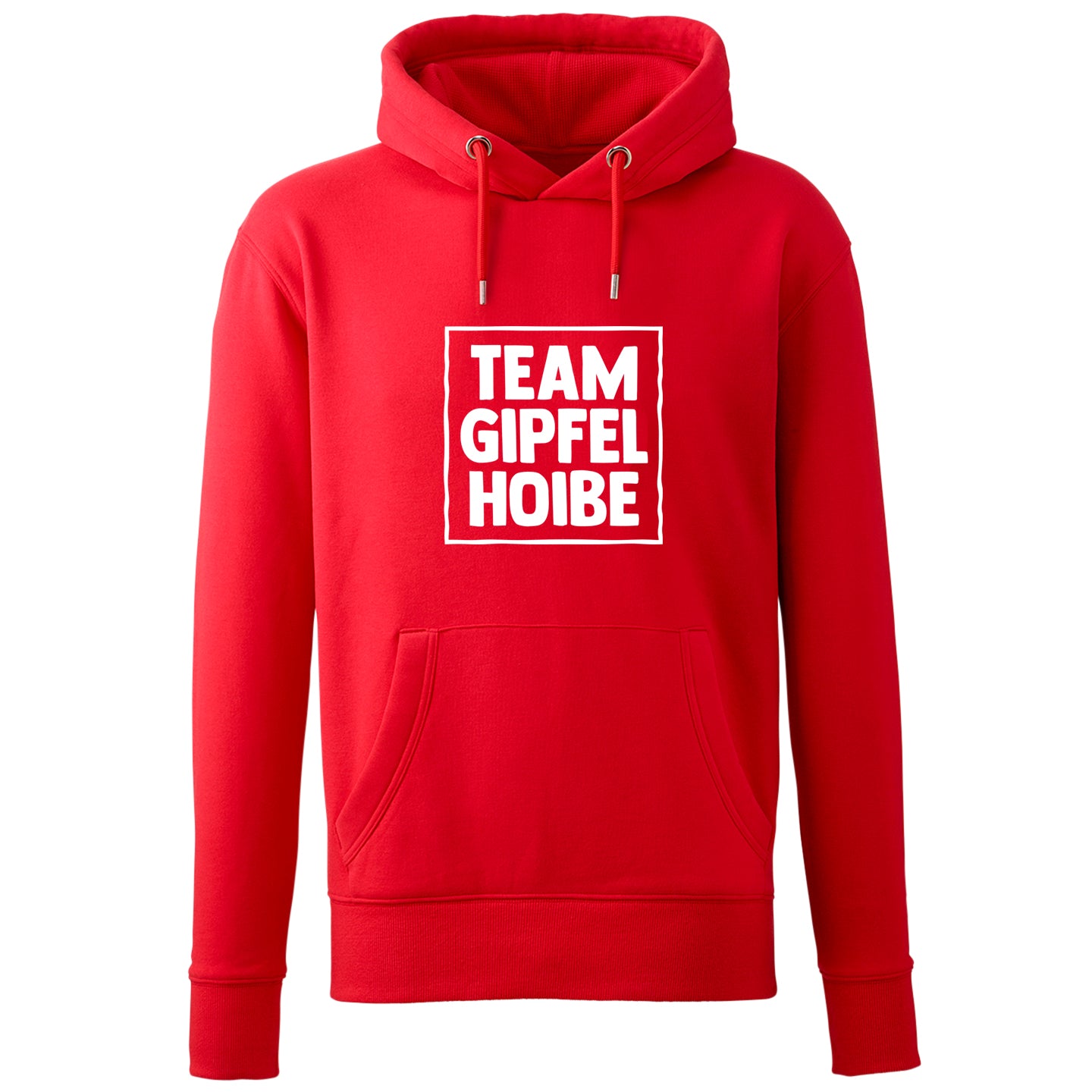 Hoodie "Team Gipfelhoibe" - meinherzschlag.de