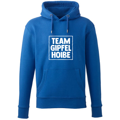 Hoodie "Team Gipfelhoibe" - meinherzschlag.de