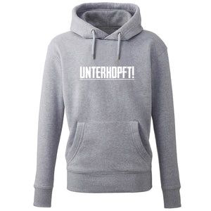 Hoodie "Unterhopft" - meinherzschlag.de