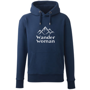 Hoodie "Wander Woman" - meinherzschlag.de