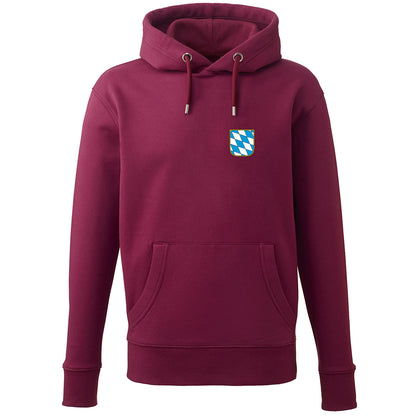 Hoodie "Bayernwappen" - meinherzschlag.de