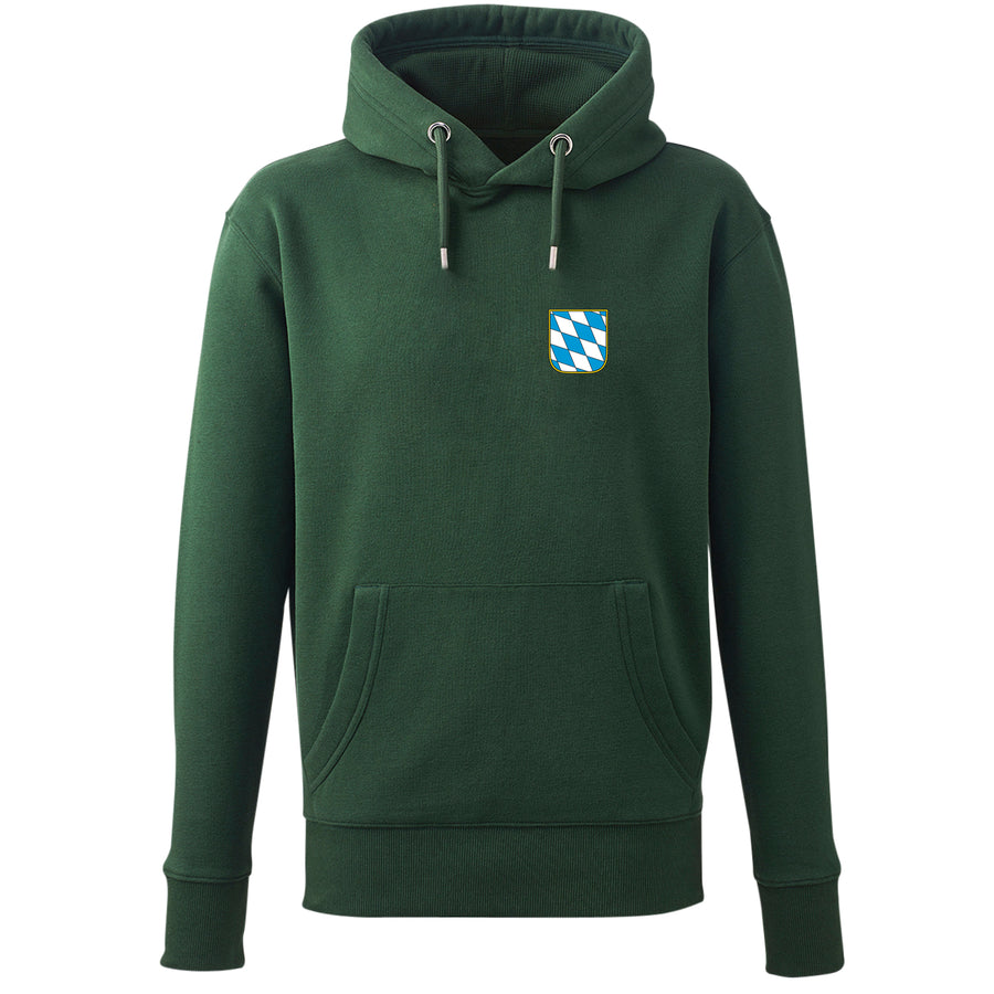 Hoodie "Bayernwappen" - meinherzschlag.de