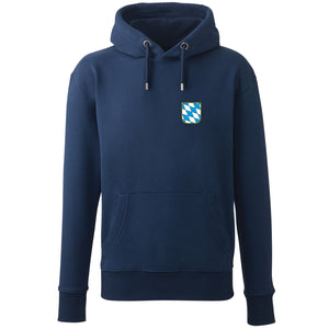 Hoodie "Bayernwappen" - meinherzschlag.de