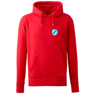 Hoodie "Bayernwappen" - meinherzschlag.de