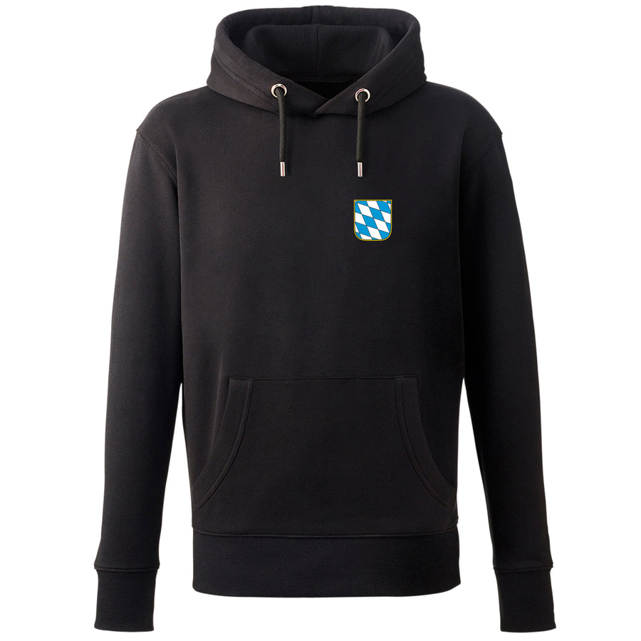 Hoodie "Bayernwappen" - meinherzschlag.de