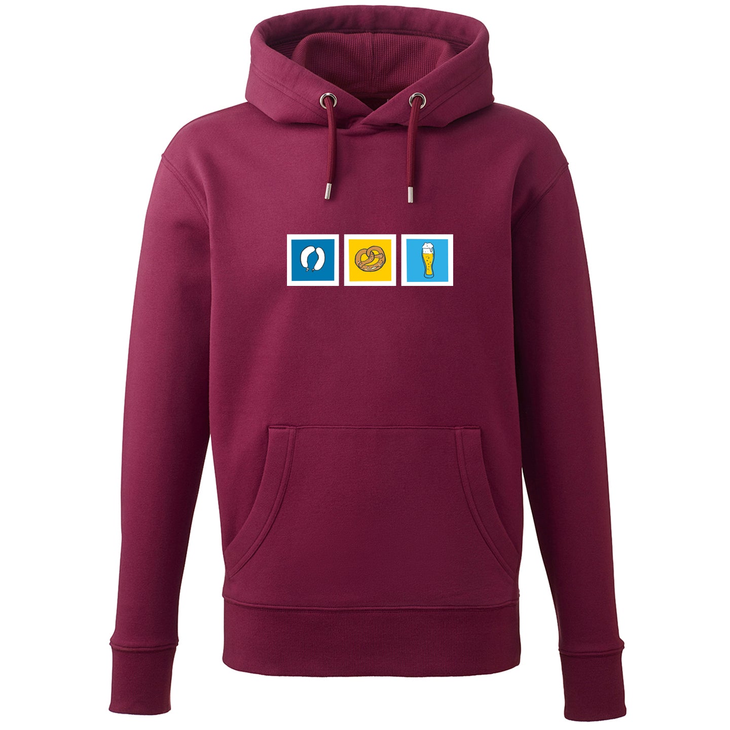 Hoodie "Weißwurstfrühstück" - meinherzschlag.de