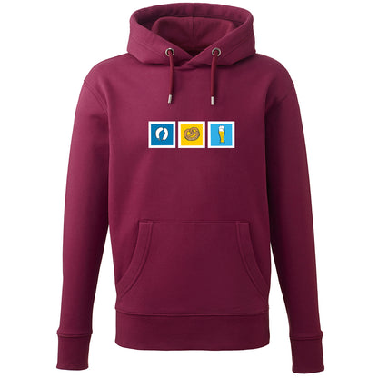Hoodie "Weißwurstfrühstück" - meinherzschlag.de