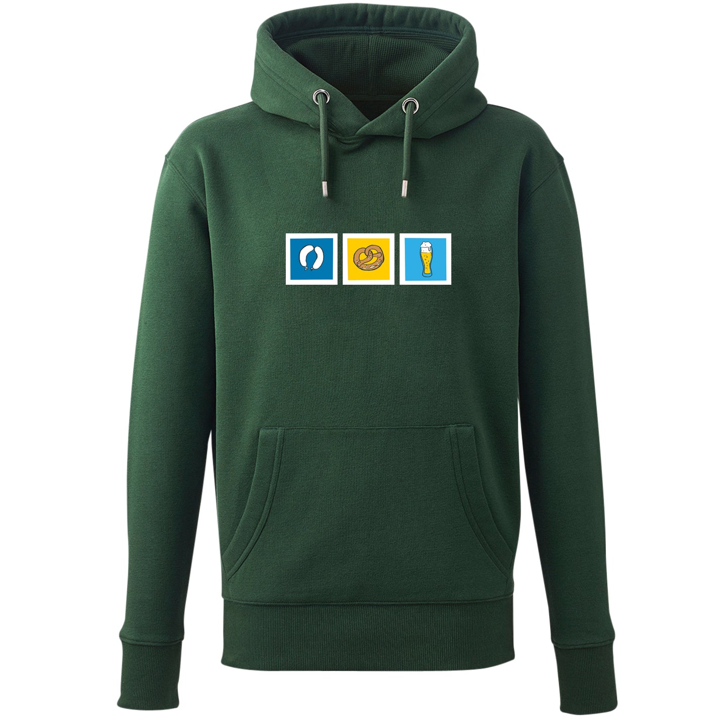 Hoodie "Weißwurstfrühstück" - meinherzschlag.de
