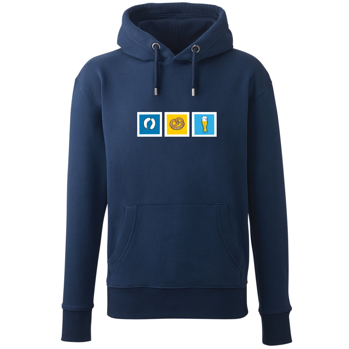 Hoodie "Weißwurstfrühstück" - meinherzschlag.de