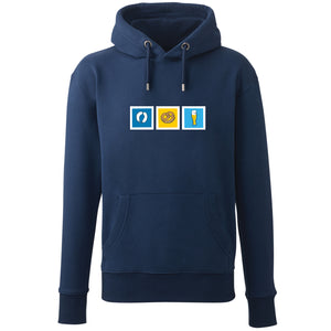 Hoodie "Weißwurstfrühstück" - meinherzschlag.de